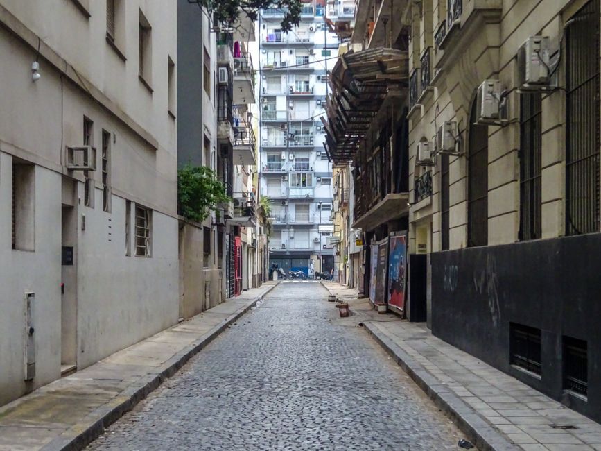 What needs no arranging in Buenos Aires