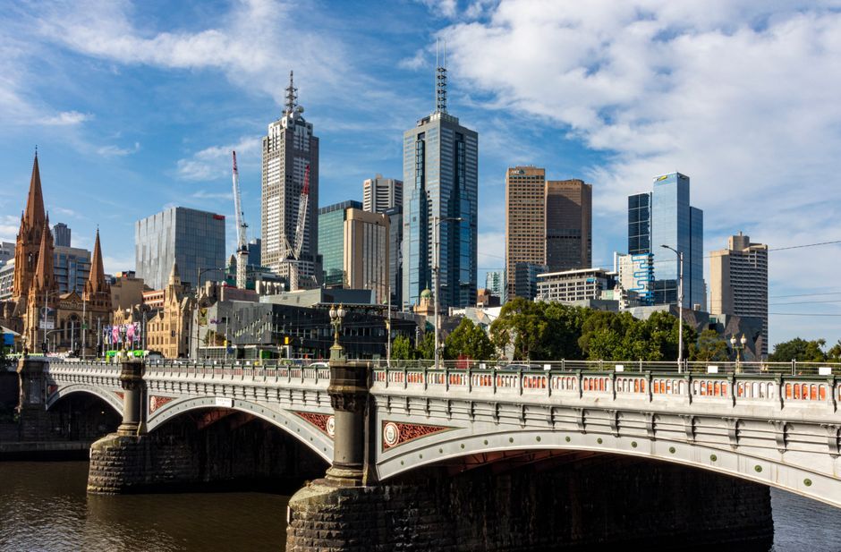 The city, which needs nothing in Melbourne