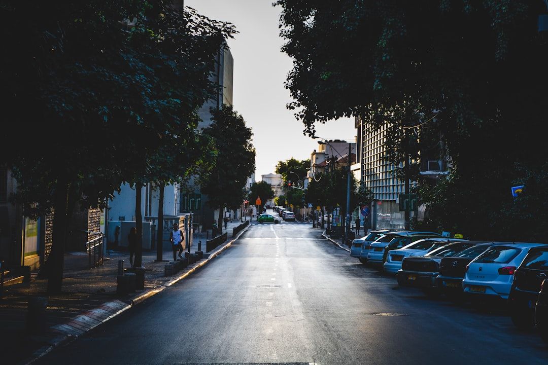 The two cities in Tel Aviv