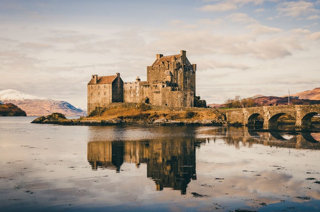 Scotland traditional architecture historic