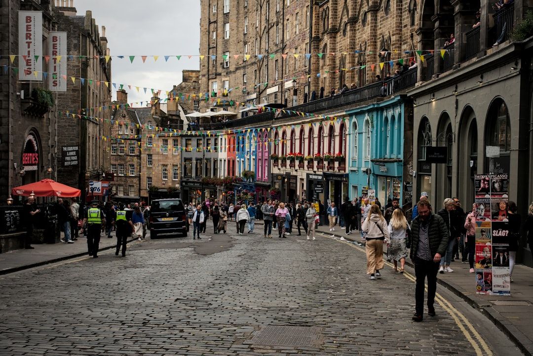 Scotland street market local life